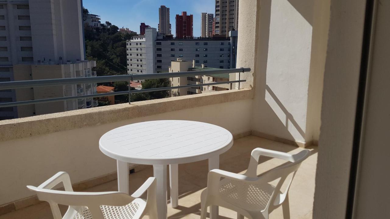 Torres Gardens-Fincas Benidorm Eksteriør bilde