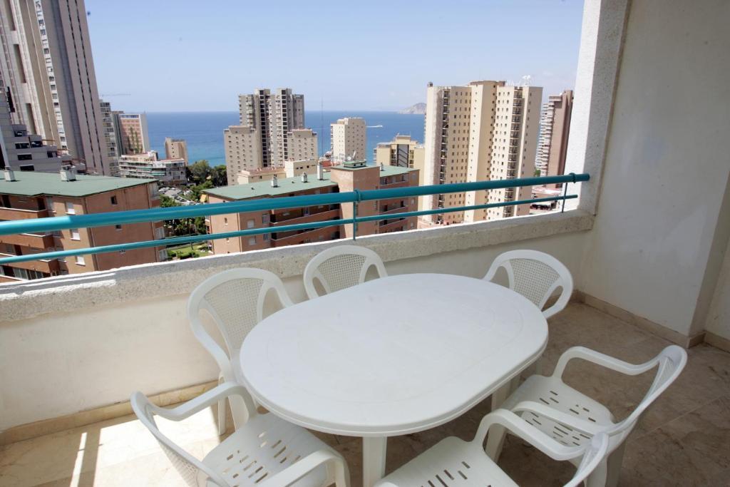 Torres Gardens-Fincas Benidorm Rom bilde