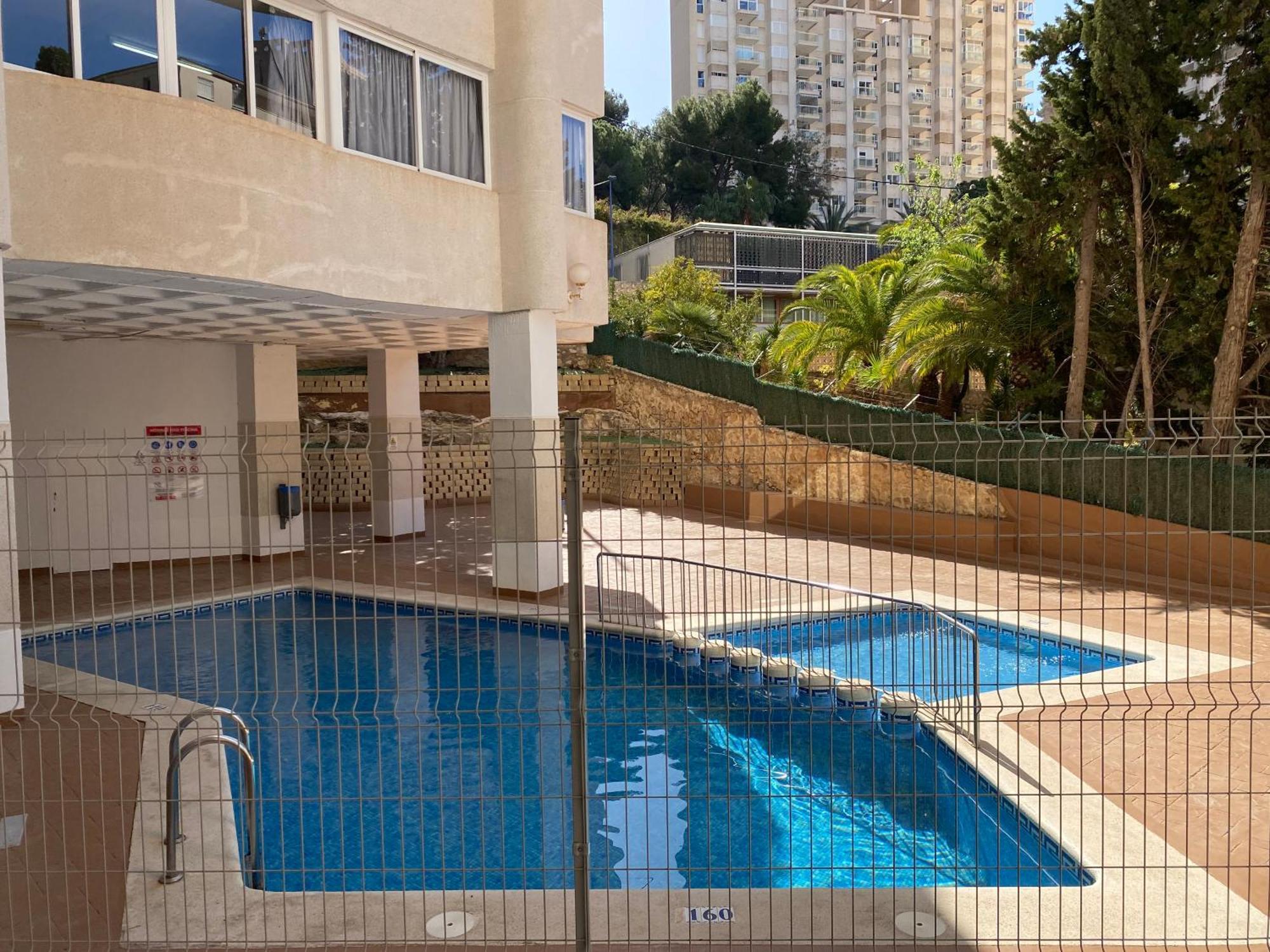 Torres Gardens-Fincas Benidorm Eksteriør bilde